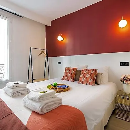 Cosy Bedroom - Tour Eiffel / Champs De Mars