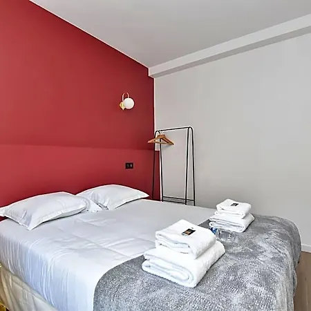Hotel Cosy Bedroom - Tour Eiffel / Champs De Mars